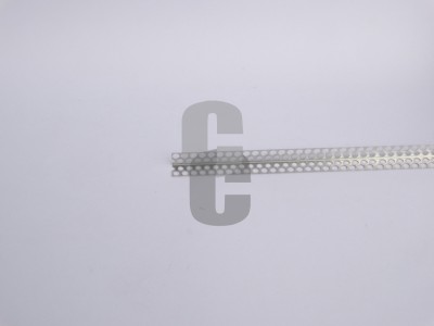 Ъгъл АЛУМИНИЕВ за шпакловка - 2.5м.                                                                                                                                                                                                                                                                         